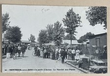 Montreuil-sous-Bois à la porte d’Avron. Le Marché aux Puces.
