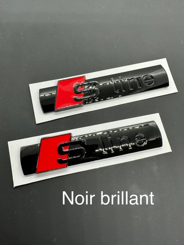 Logo sline noir brillant - sline,