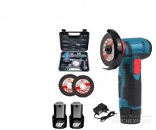 SMERIGLIATRICE 12V MINI FLEX  a Litio con Doppia Batteria con Valigia