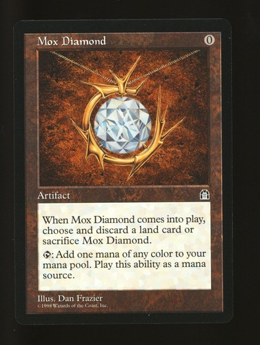 Magic mtg stronghold mox - mtg,