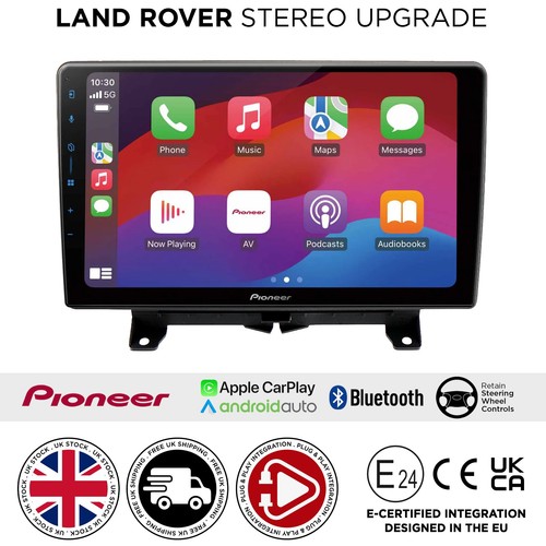Pioneer aggiornamento - pioneer, 9"