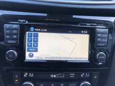 Nissan Qashqai J11 Radio