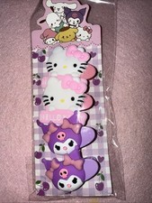 hello kitty hair barrette clip