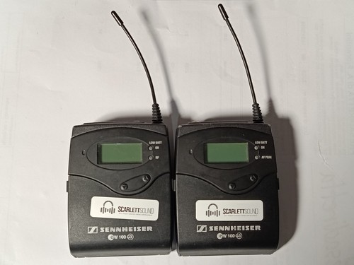 Sennheiser ew100g3 microphone - sennheiser,