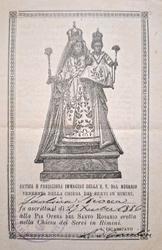 Madonna del rosario - del,