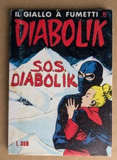 DIABOLIK R (COSTOLA BIANCA) N. 38 - S.O.S. DIABOLIK - 28 GENNAIO 1980