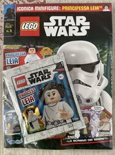 LEGO STAR WARS PLUS N.3 08/2024 PRINCESS LEIA PRINCIPESSA LEIA