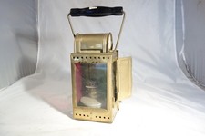 Lampada Ferroviaria In Ottone