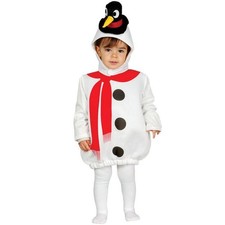 COSTUME PUPAZZO DI NEVE