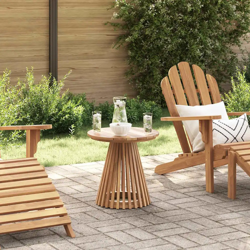 Tavolo laterale legno teak - tavolo,