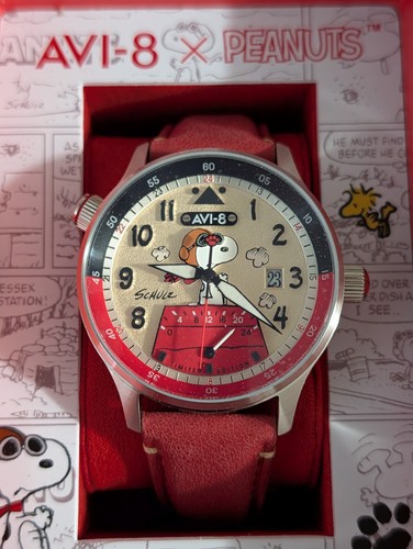 Avi snoopy peanuts flying - avi-8,