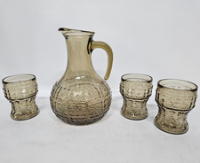 Brocca brocca e 3x bicchieri