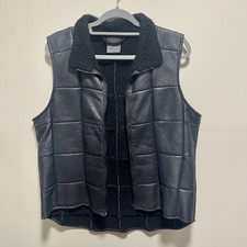 Gilet Moto Bonz Pelle di