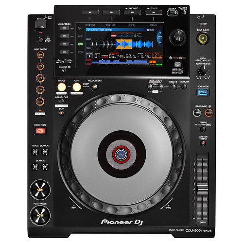 Pioneer cdj 900nxs - pioneer, dj: