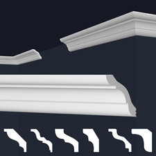 Modanature per Soffitti Marbet in Polistirolo XPS - Modanature per Stucchi Di Al