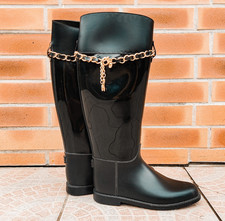 Bottes de pluie femme Moschino
