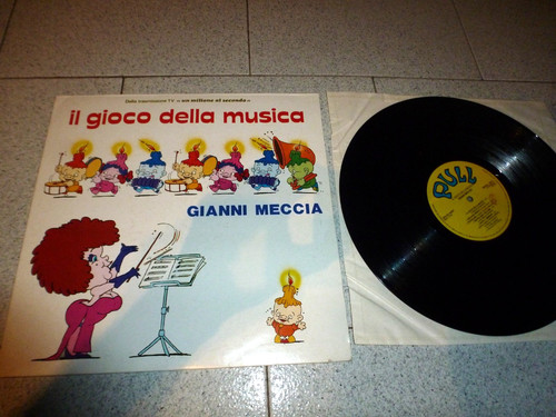 Gianni meccia gioco - lp,