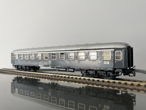 Voiture 1ère classe uic fs - 1ère,
