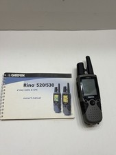 Garmin Rino 530HCx GPS e radio