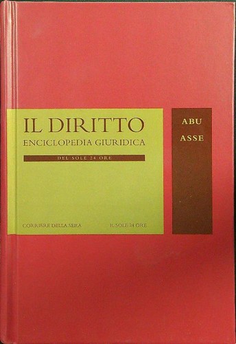 Diritto enciclopedia - il,