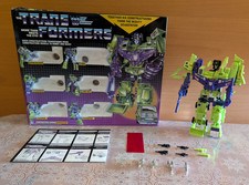 TRANSFORMERS G1 - DEVASTATOR - TAKARA HASBRO - TRANSFORMER