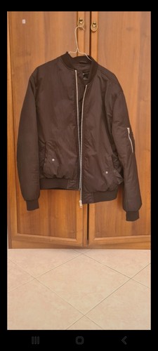 Giubbotto bomber nero - bomber, nero+jeans