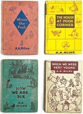 1935 books WINNIE THE POOH