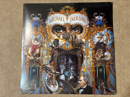 Michael jackson double - jackson, lp