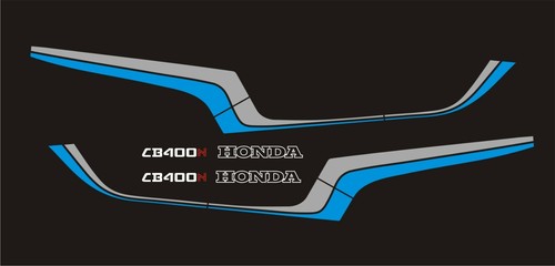 Set decalcomanie honda - set, cb400n