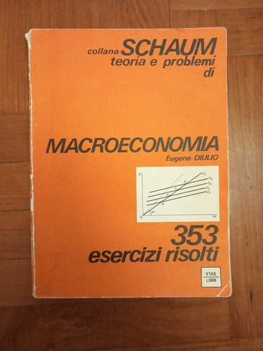 Macroeconomia collana schaum - collana,