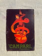 Insegna in metallo, Campari