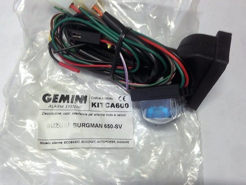 Gemini kitca600 kit - gemini, cablaggio