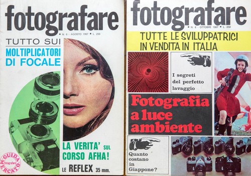 Fotografare rivista numeri - fotografare,
