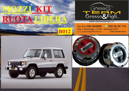 Kit mozzi ruota libera - ruota, for