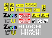  Hitachi ZX 17 U-2