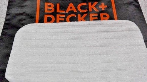 Black decker panno bianco - panno,
