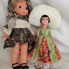 Collection Bambole Vintage Antiche Rare 