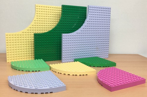 Lego belville piastra base - -,