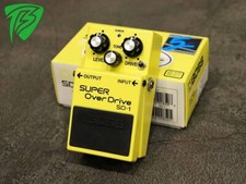 Diodo Keeley BOSS SD-1 mod 5Ge SW impilato usato overdrive
