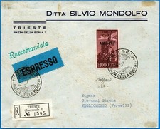 AMG-FTT - 1953 - Raccomandata