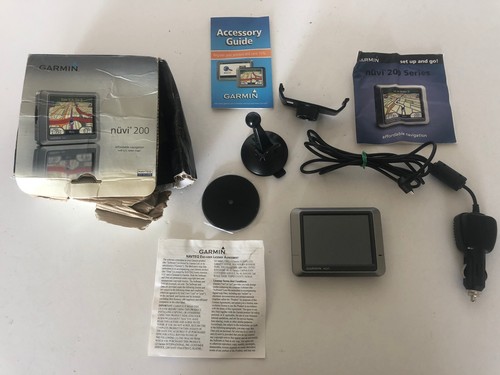 Garmin nuvi 200 pollici - garmin,