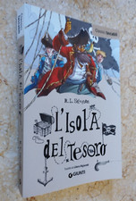 LIBRO L'ISOLA DEL TESORO