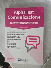 alpha test comunicazione 5 manuale di preparazione aavv 9788848320474