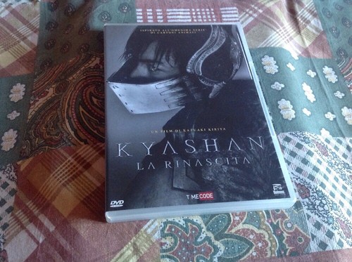 Kyashan rinascita dvd - kyashan,