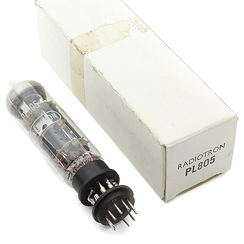 1pcs pl805 tubo - [1pcs], pentodo
