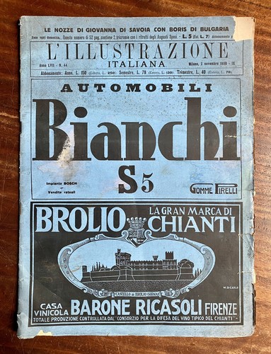 Illustrazione italiana 44 - l'illustrazione, #