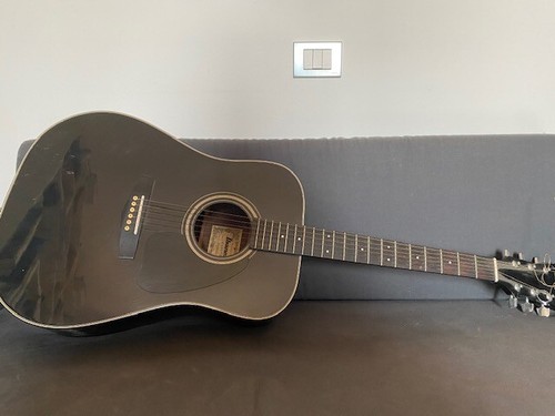 Ibanez chitarra acustica - chitarra, nera