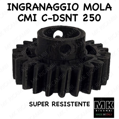 Ingranaggio nylon mola - nylon, da