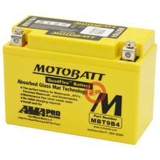 BATTERIA MBT9B4 MOTOBATT YT9B-BS SIGILLATA YAMAHA YP Majesty 400 2009-2013