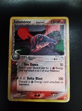SALAMENCE 14/113 Rara Reverse Holo eng POKEMON EX SPECIE DELTA